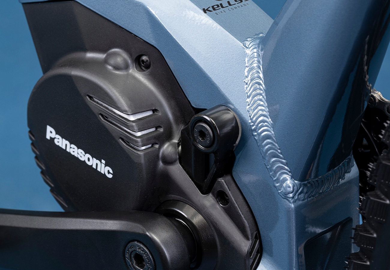 Potężny silnik PANASONIC GX Ultimate z momentem 95 Nm