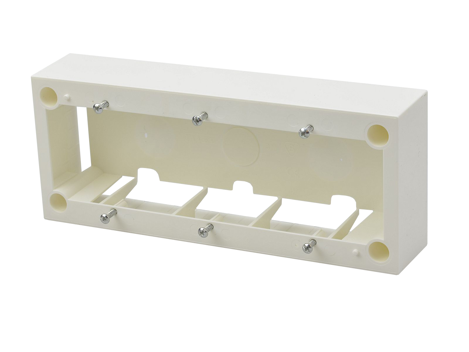 Digitus Obudowa n/t M45 3x2m biała JL-02-O3M-1 – Idealne rozwiązanie do instalacji natynkowych