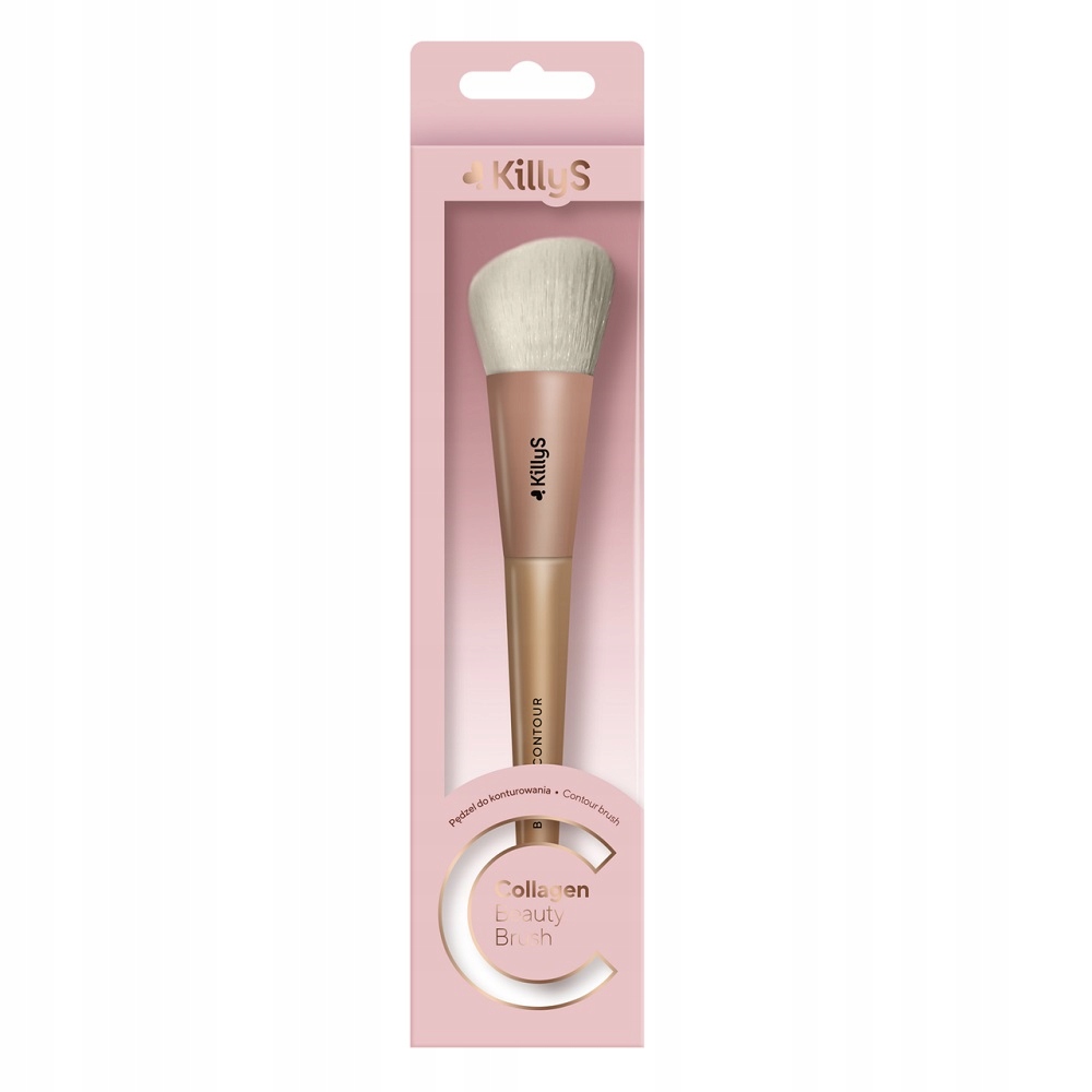 KillyS Collagen Beauty Brush – Pędzel do konturowania z kolagenem