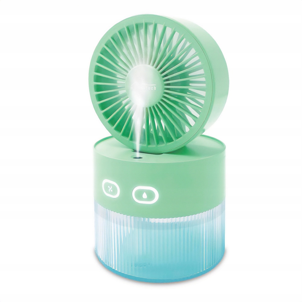 Nawilżacz powietrza Media-Tech Nawilżacz powietrza Breeze Fan MT6515 – Świeże powietrze w Twoim domu