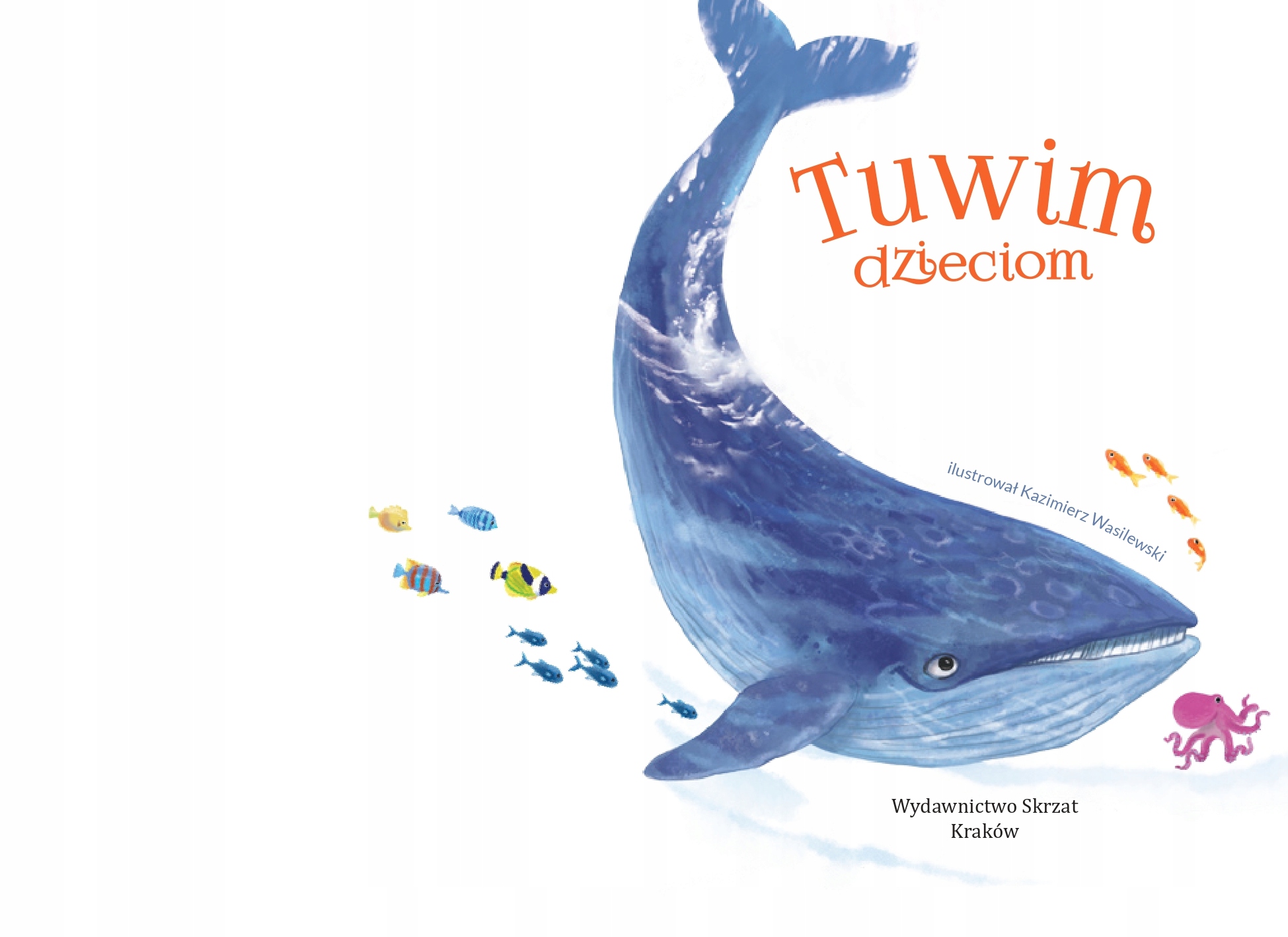 Twarda oprawa i piękne ilustracje