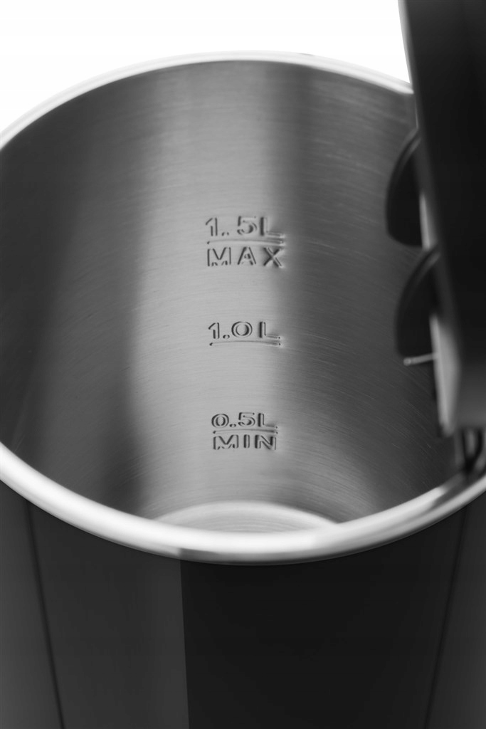 Pojemność 1,5 l – Idealny dla całej rodziny