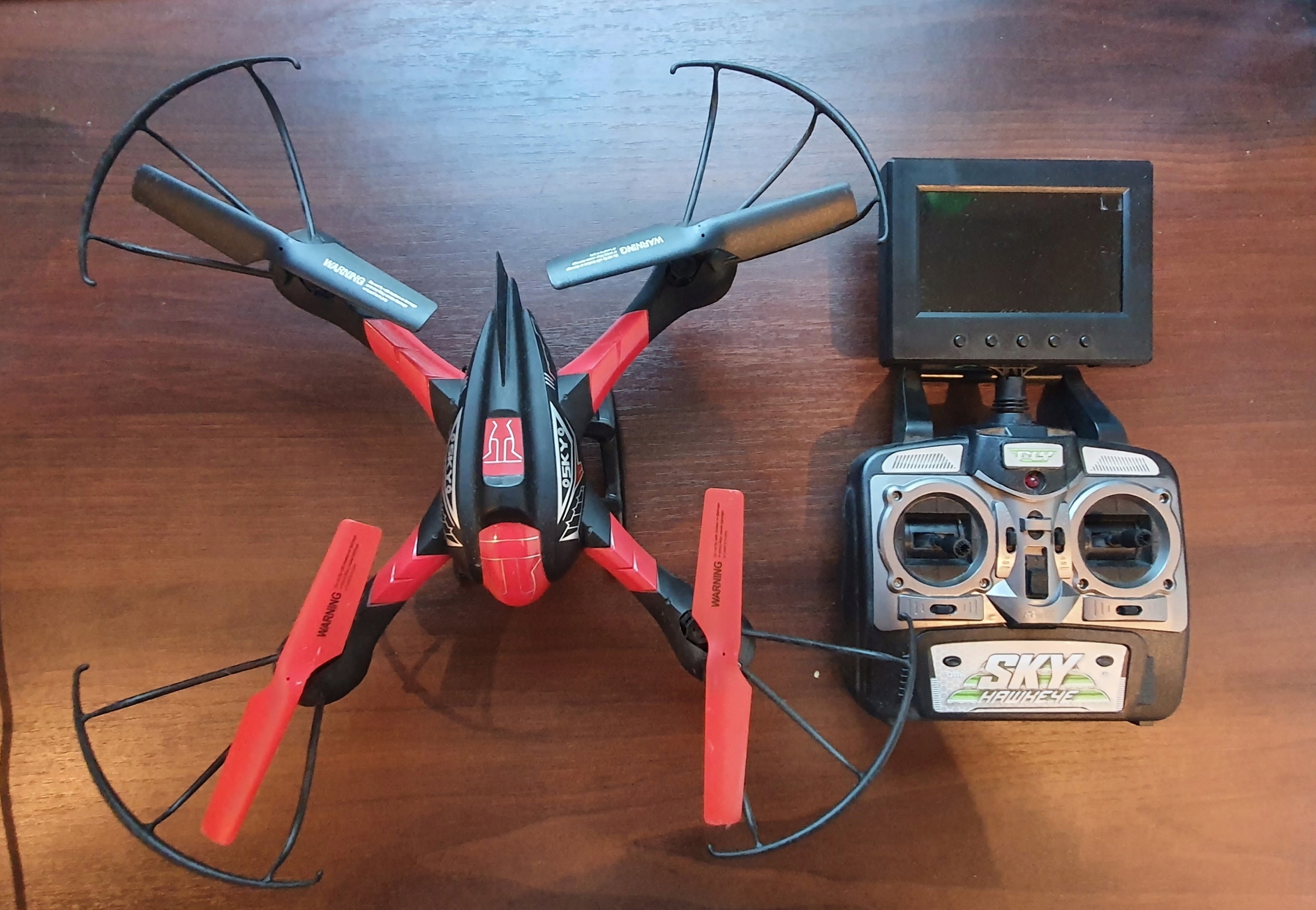 Quadrocopter Sky Hawkeye FVP 2,4GHz – Idealny wybór dla pasjonatów dronów
