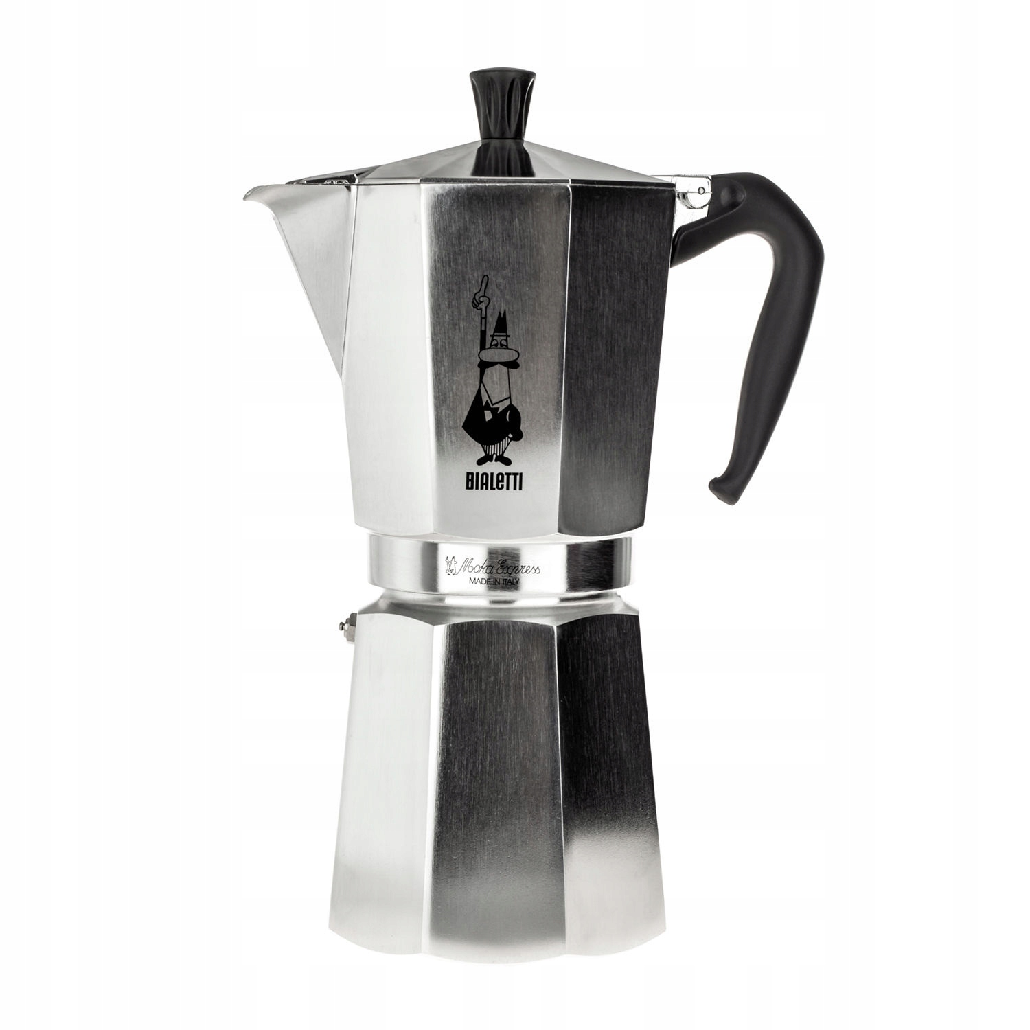 Kawiarka Bialetti Moka Express 18 filiżanek – Klasyka włoskiego espresso
