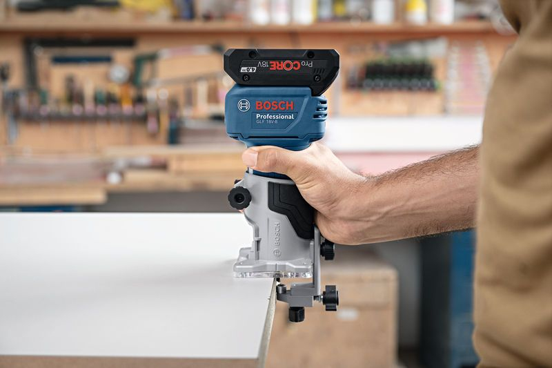 Bosch GLF 18V-8 – Wydajna bruzdownica do Twojego domu i ogrodu