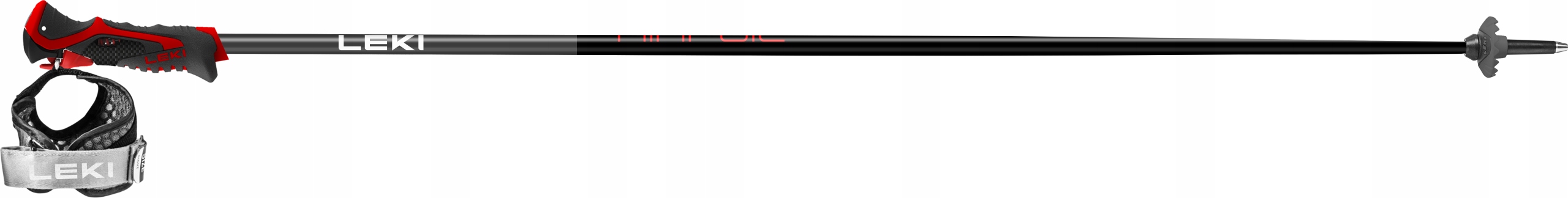Kije narciarskie LEKI KIJE 3D AIRFOIL black/red 115 – Idealne do zjazdów