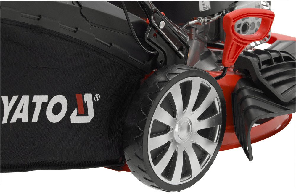 Wydajny silnik LONCIN o pojemności 139 cm³