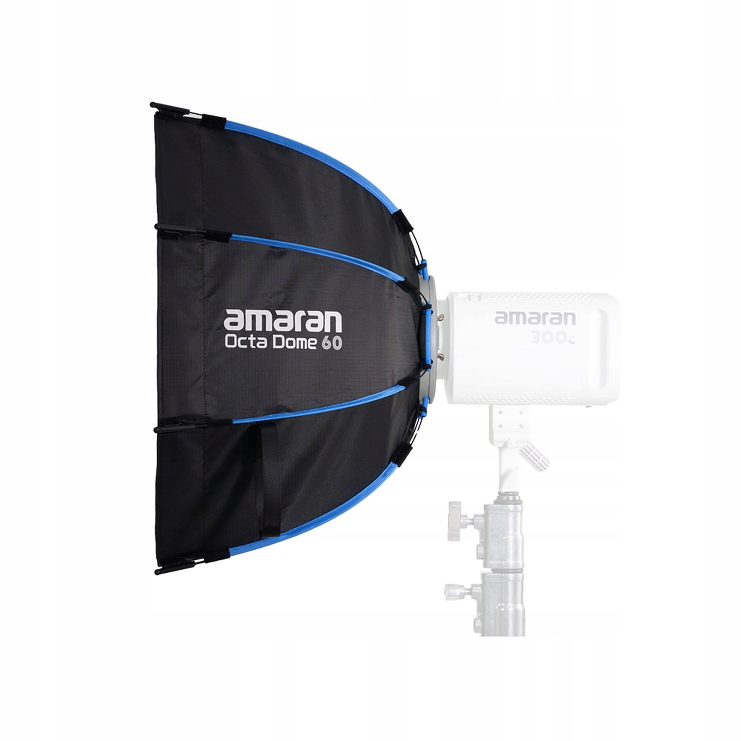 Właściwości i zastosowanie softboxa Amaran Octa Dome 60
