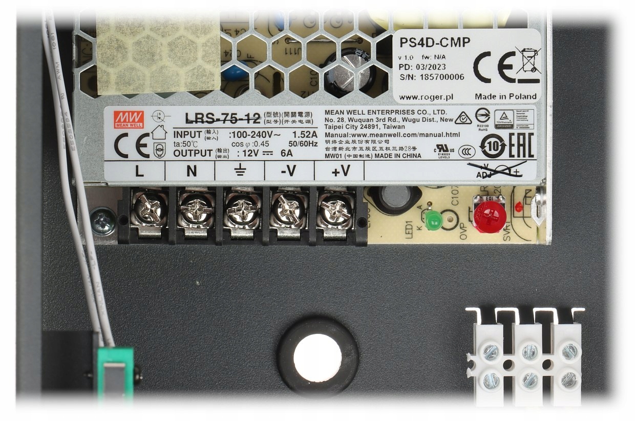 Obsługa trzech przejść w systemie RACS 5 v2