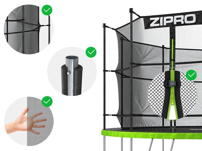 Trampolina ZIPRO JumpPro IN