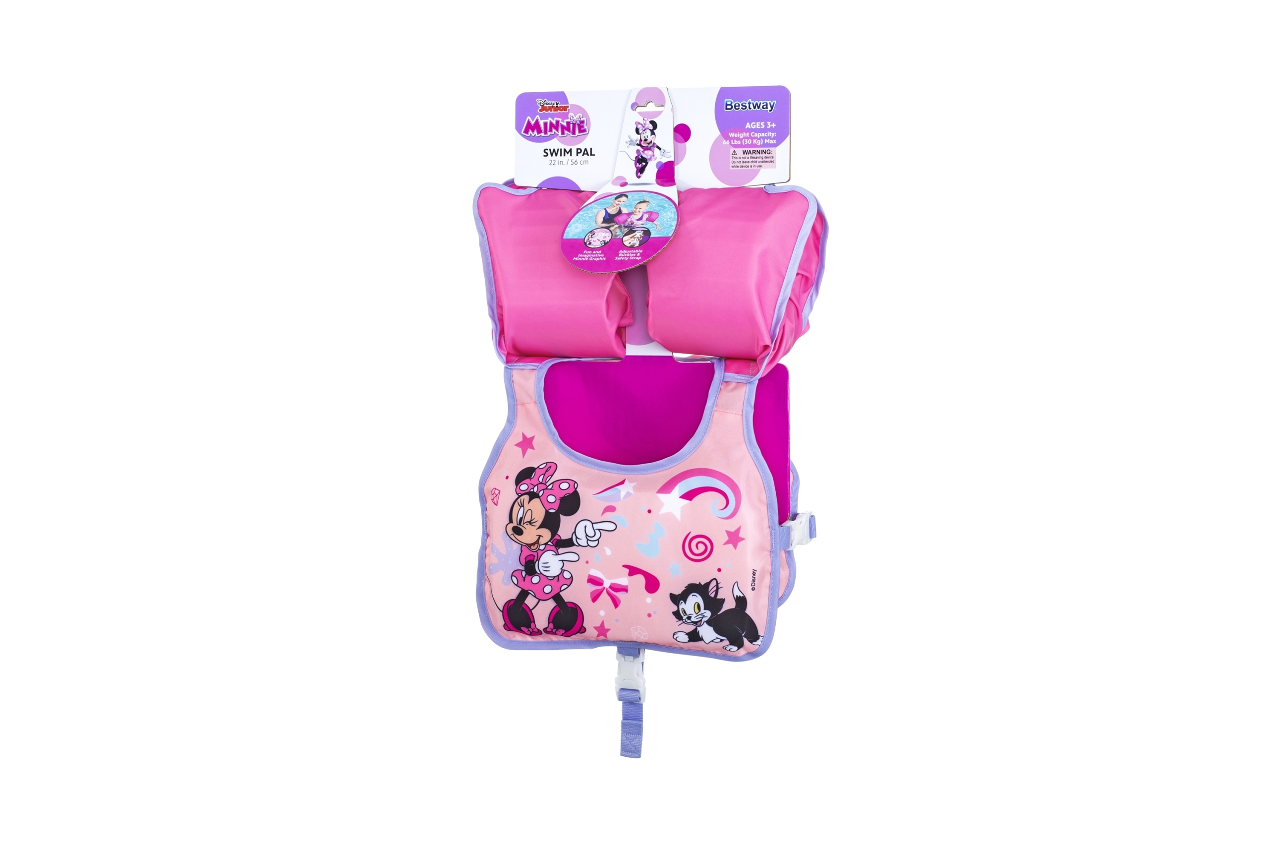 Wygodny i kolorowy design z motywem Myszki Minnie