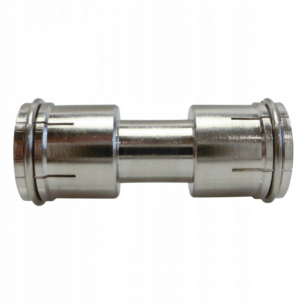 Adapter 'Szybkie F' męskie – męskie ref. 3821 – Idealne połączenie dla Twoich urządzeń