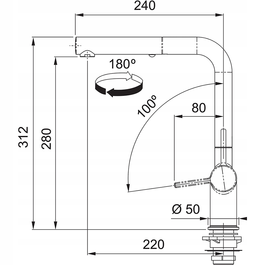 Laminarny aerator – Krystalicznie czysty strumień wody
