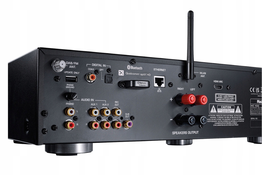 Wszechstronność źródeł audio – CD, DAB+, FM, Bluetooth i więcej