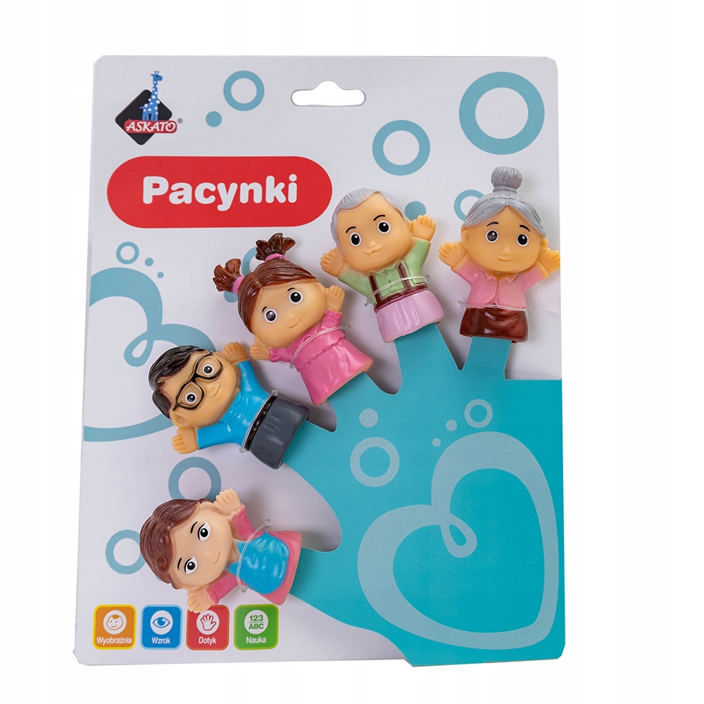 Bezpieczne i przyjemne w dotyku materiały