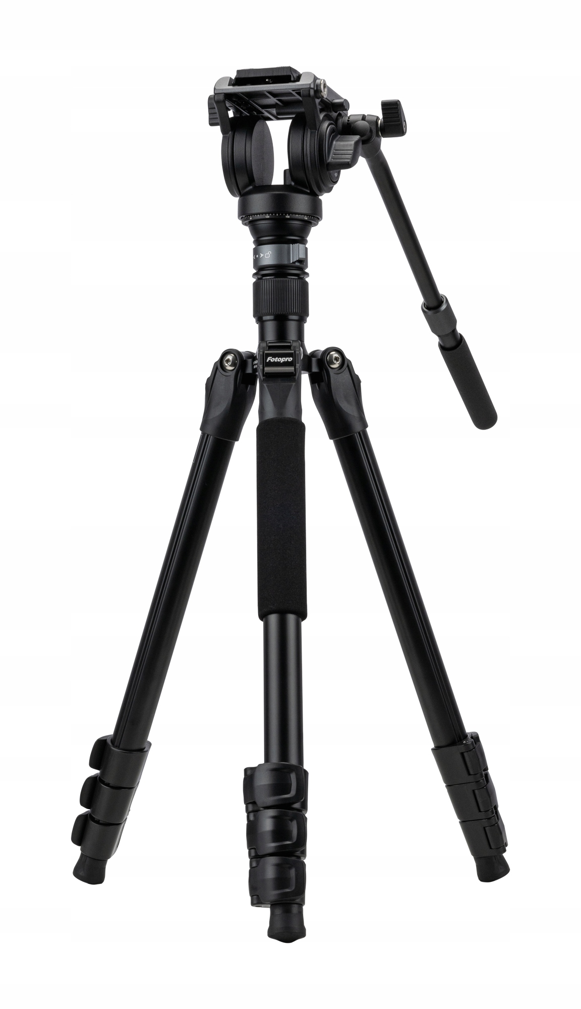 Statyw Fotopro S5i PRO - czarny – Idealne narzędzie dla twórców video