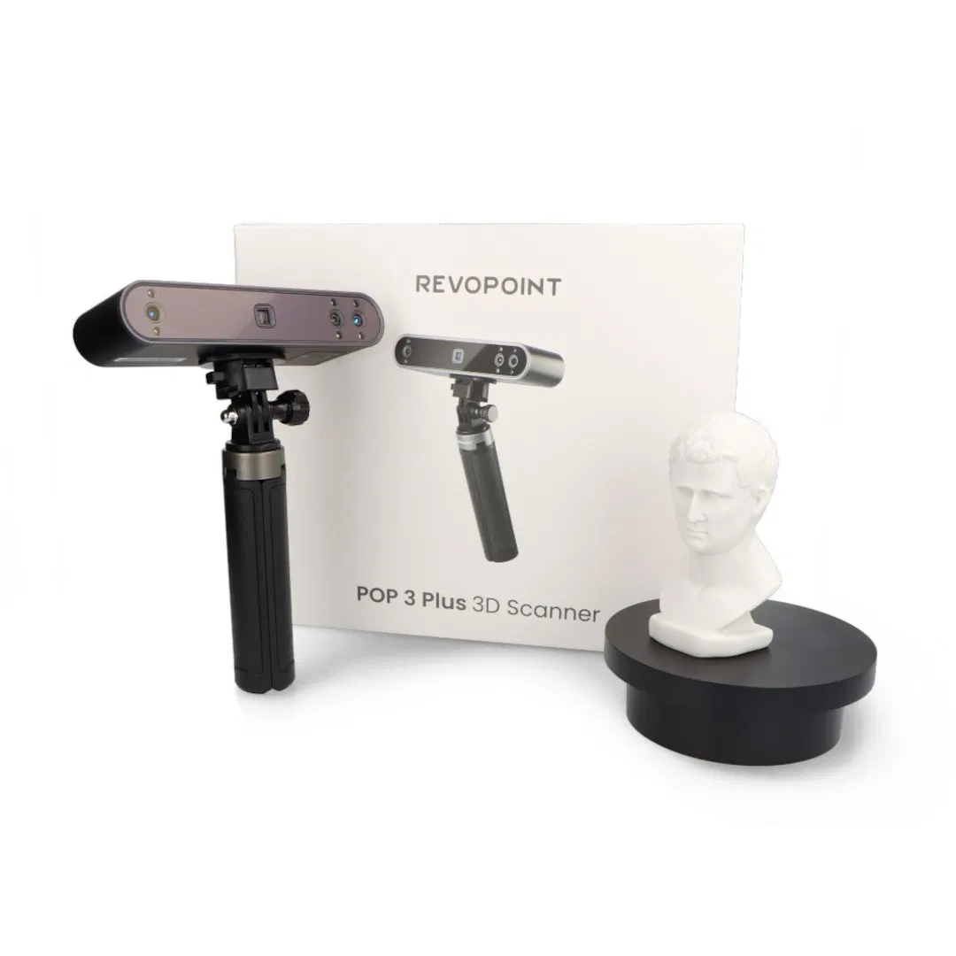 Skaner 3D - Revopoint POP 3 Plus - Advanced Edition – Nowoczesne rozwiązanie do skanowania