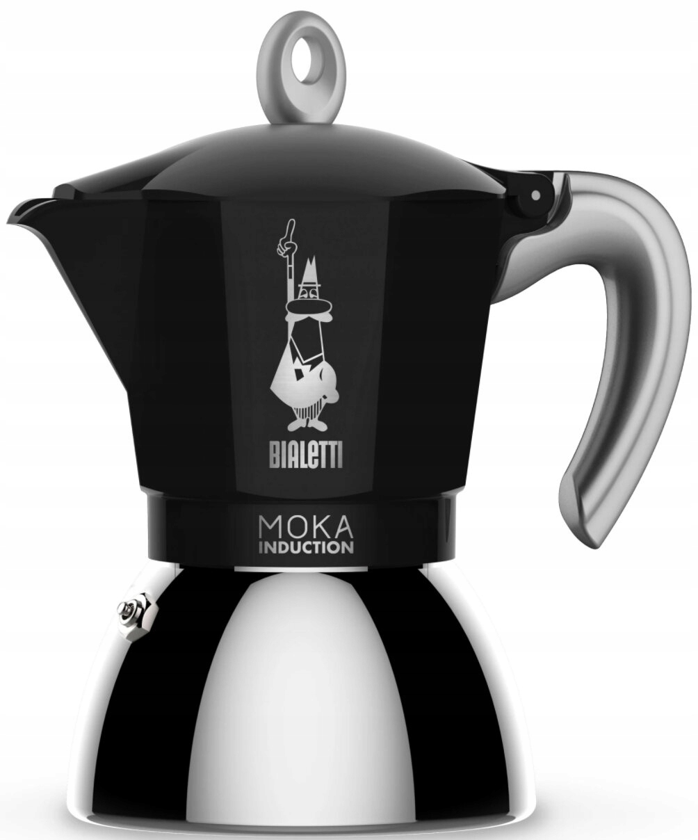 Kawiarka Moka Induction – Elegancja i funkcjonalność w Twojej kuchni