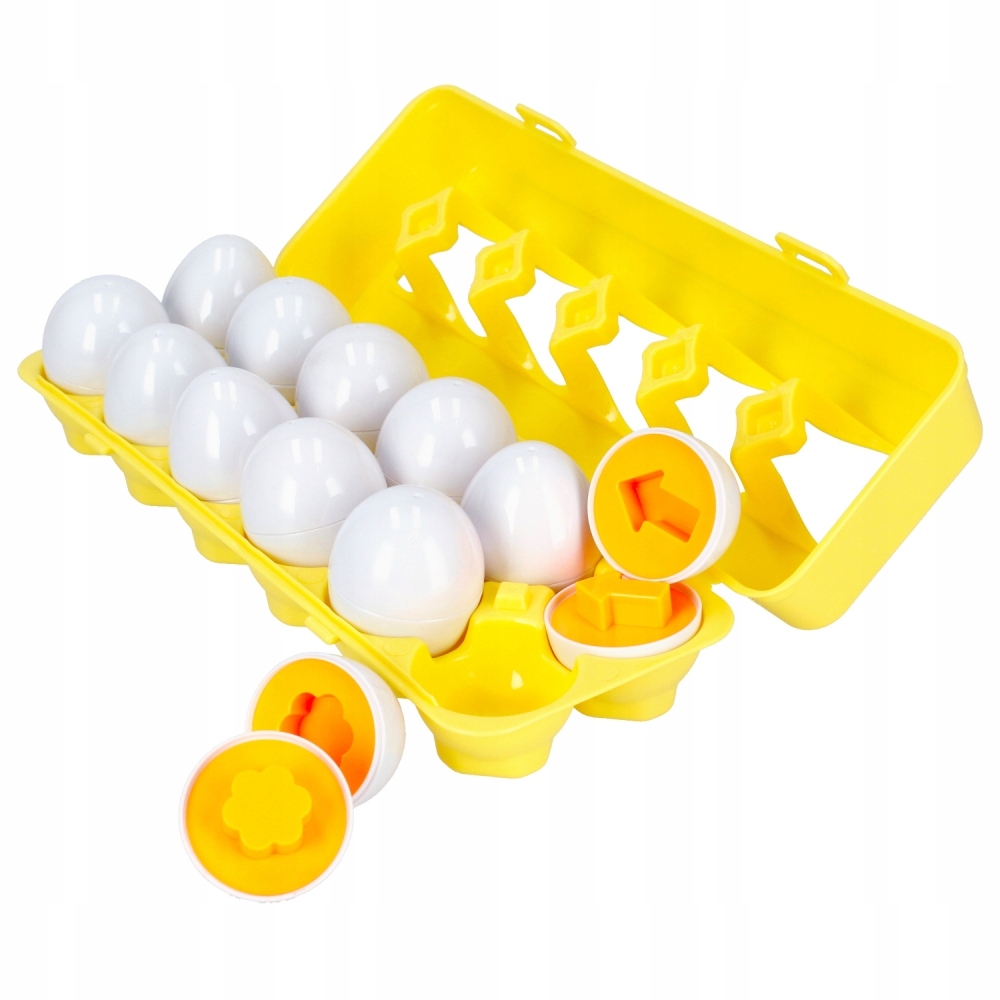 BamBam BAM BAM Sorter Jajka – Edukacyjna zabawka dla najmłodszych