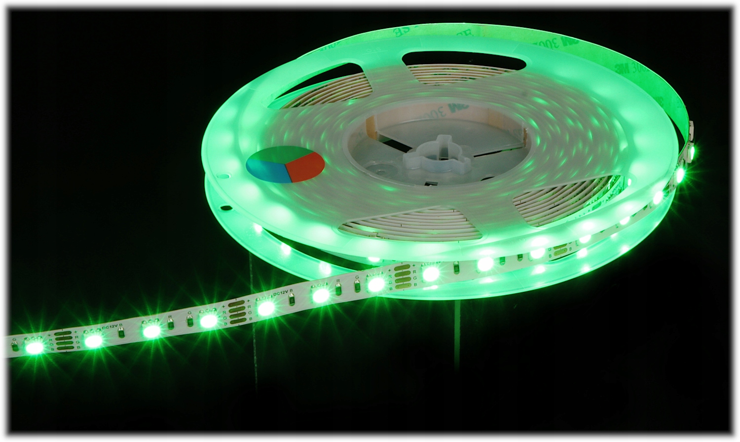 Wiele kolorów dzięki technologii RGB