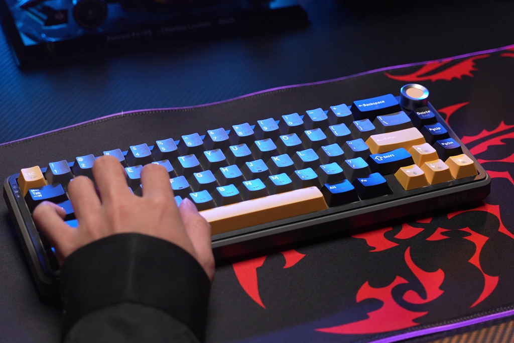 MARVO Banana Crystal Switches