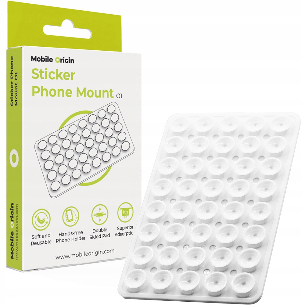 Uchwyt Mobile Origin Sticker Phone Mount O1 – Idealne rozwiązanie dla Twojego smartfona