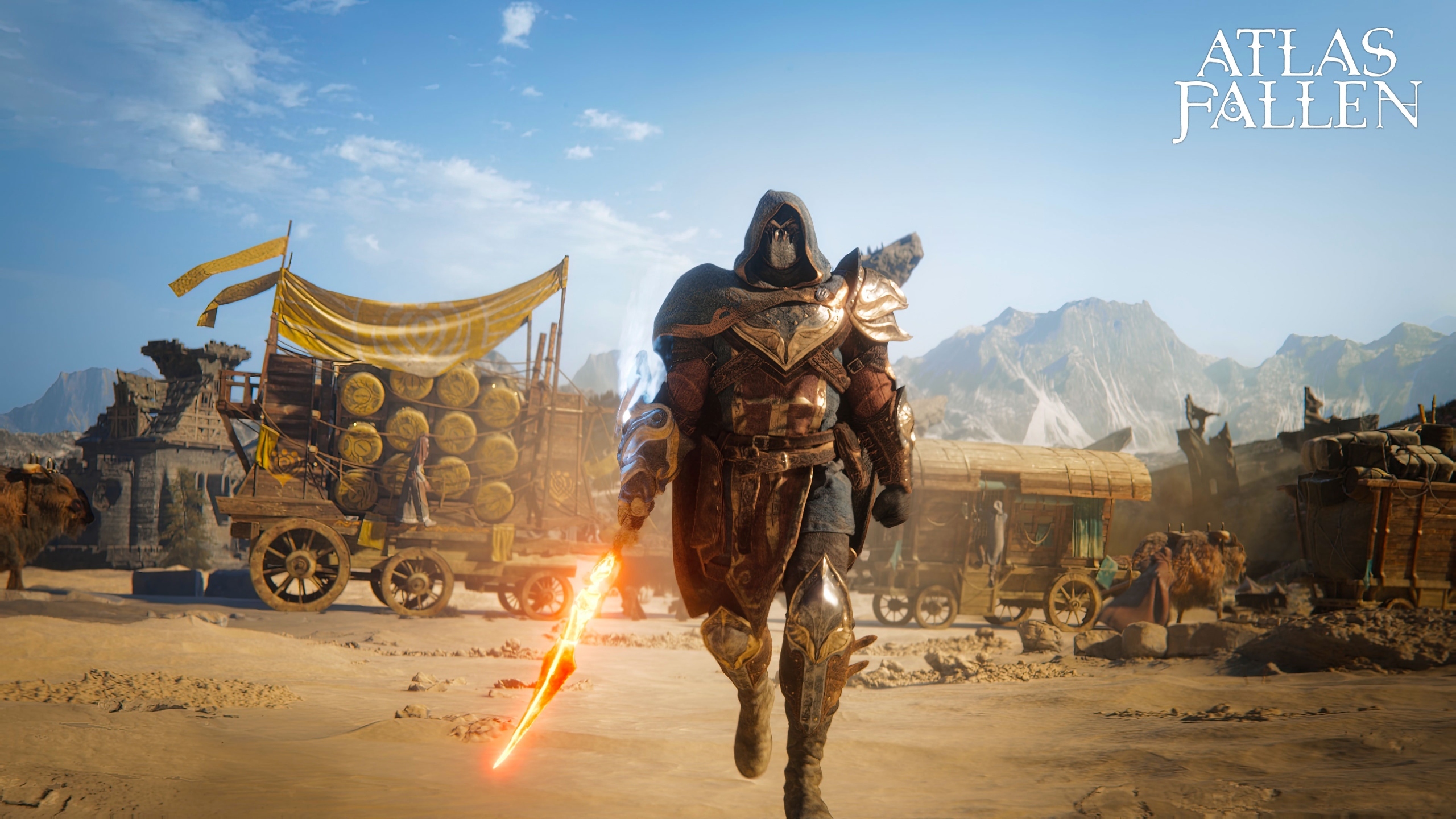 Gra Xbox Series X Atlas Fallen – Powstań z popiołów i wyzwól ludzkość