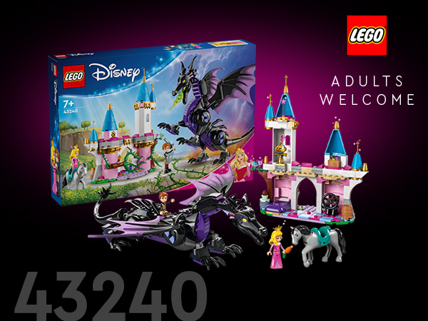 LEGO® | Disney Princess Diabolina jako smok