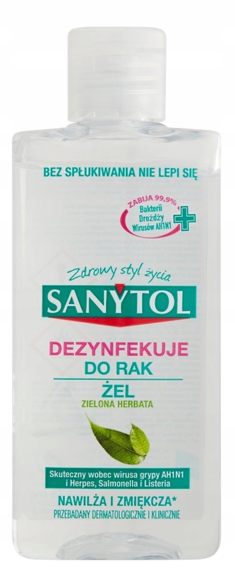 Antybakteryjne właściwości – Eliminacja 99,9% bakterii i wirusów