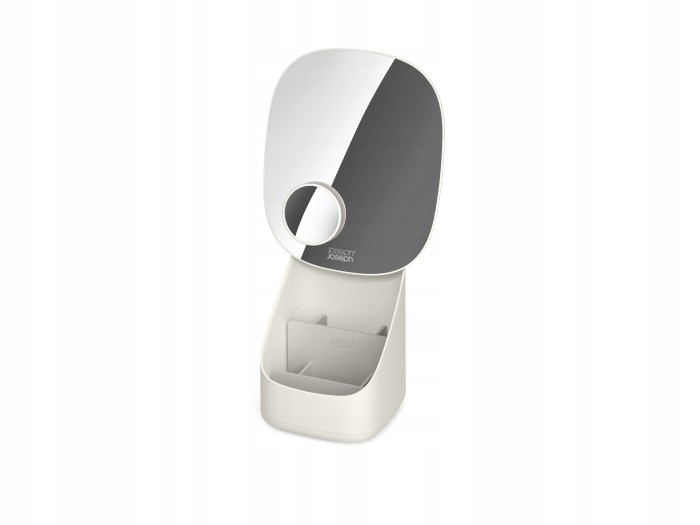 Lustro Joseph & Joseph Pedestal – Organizer na kosmetyki z lusterkami