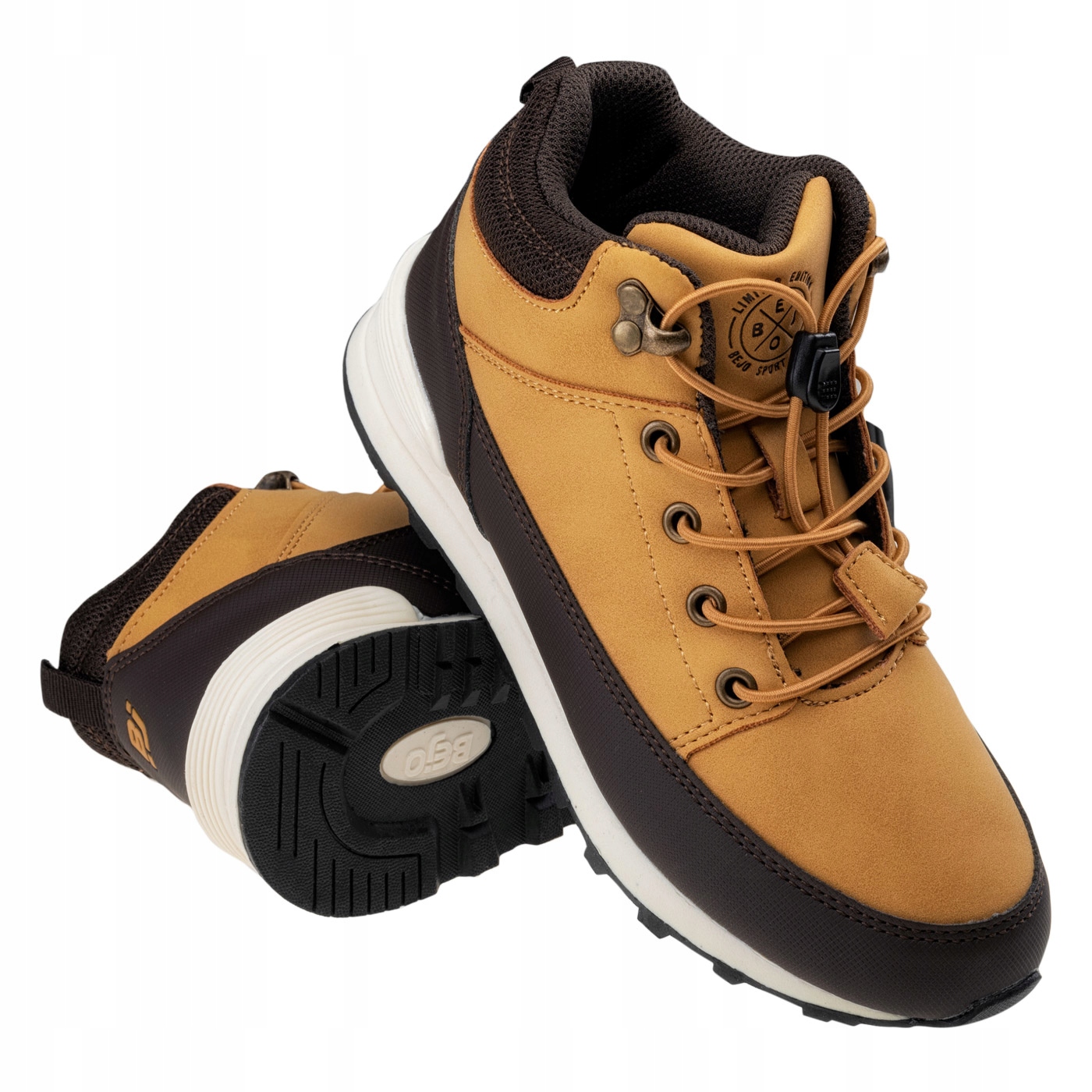 Dziecięce buty BADIN MID JR – Komfortowe sneakersy na jesienne spacery