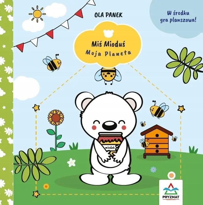 Gra planszowa – Zagraj i stwórz łąkę