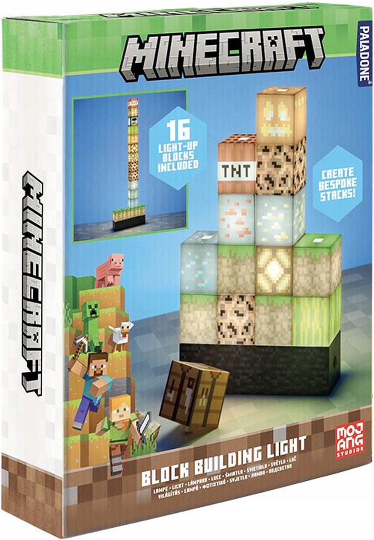 Idealny prezent dla fanów Minecrafta – Lampka w eleganckim opakowaniu