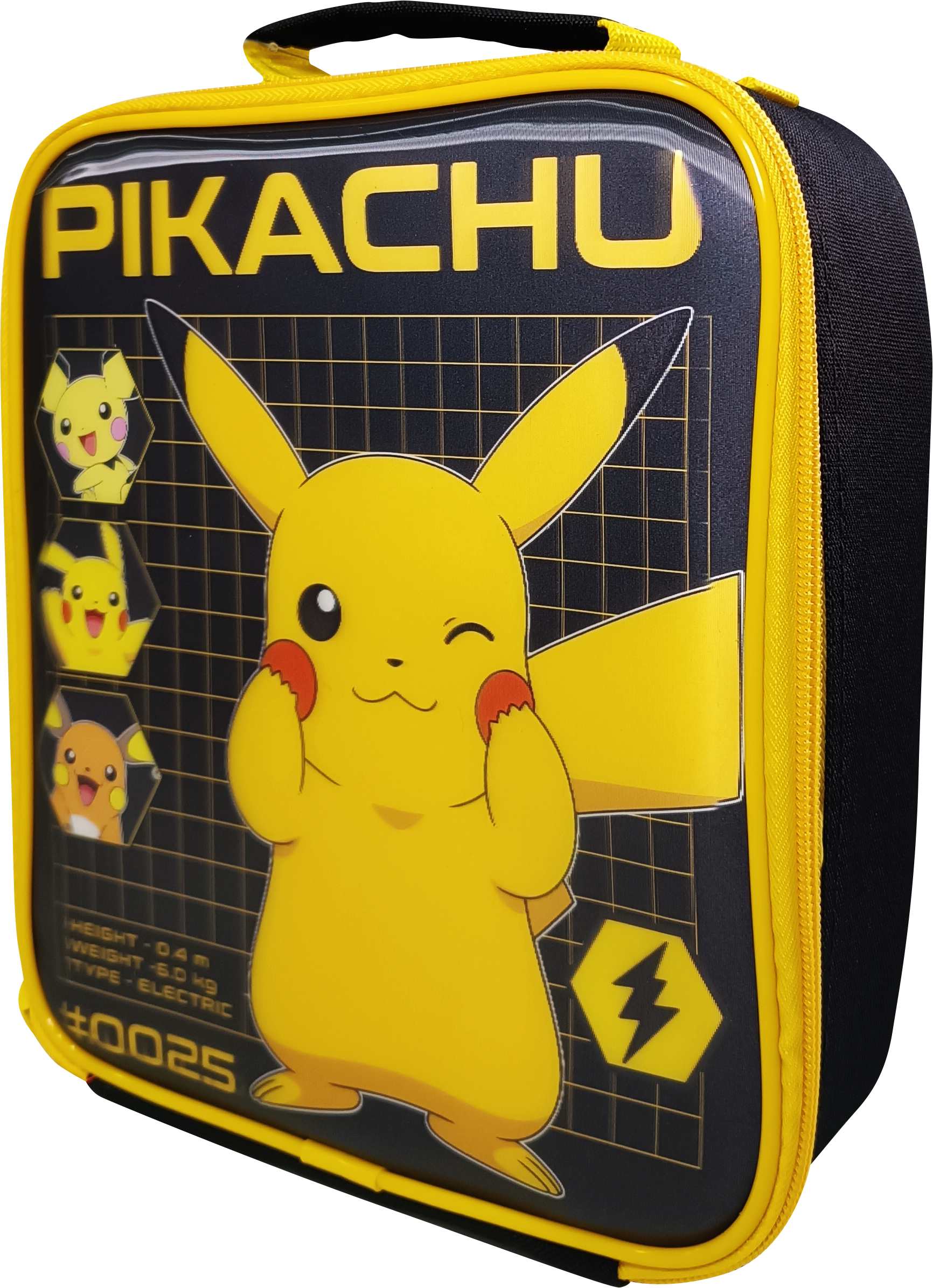 Uroczy design z wizerunkiem Pikachu