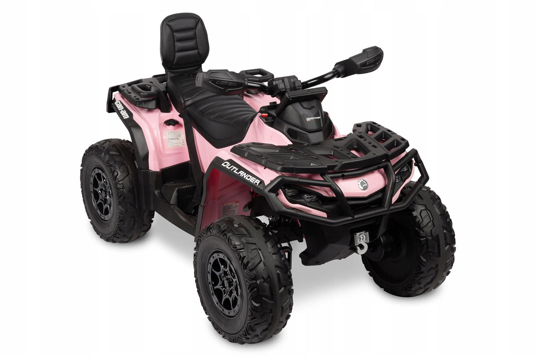 Pojazd na akumulator Outlander Light Pink – Idealna zabawa dla dzieci