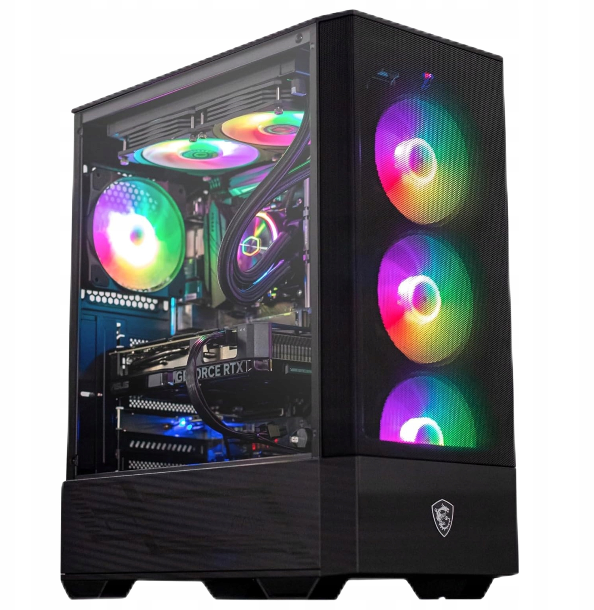 Obudowa MSI MAG FORGE 112R – Estetyka i Funkcjonalność w Jednym