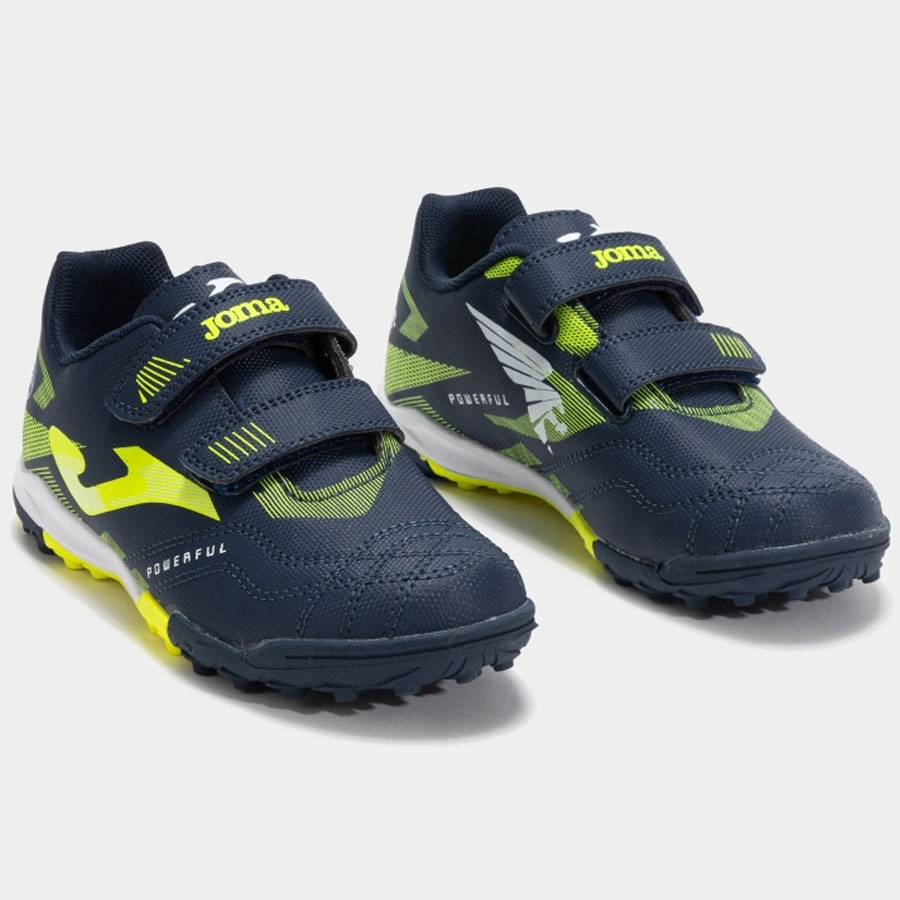 Buty piłkarskie dziecięce Joma POWERFUL JR 2503 TURF – Idealne dla młodych sportowców