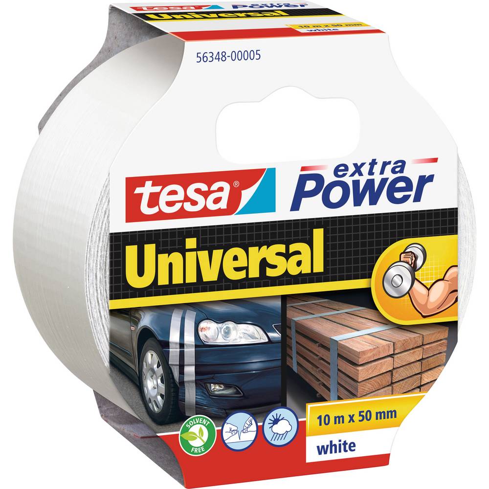 Taśma materiałowa tesa extra Power Universal 10m 50mm – Niezawodne rozwiązania w biurze i domu