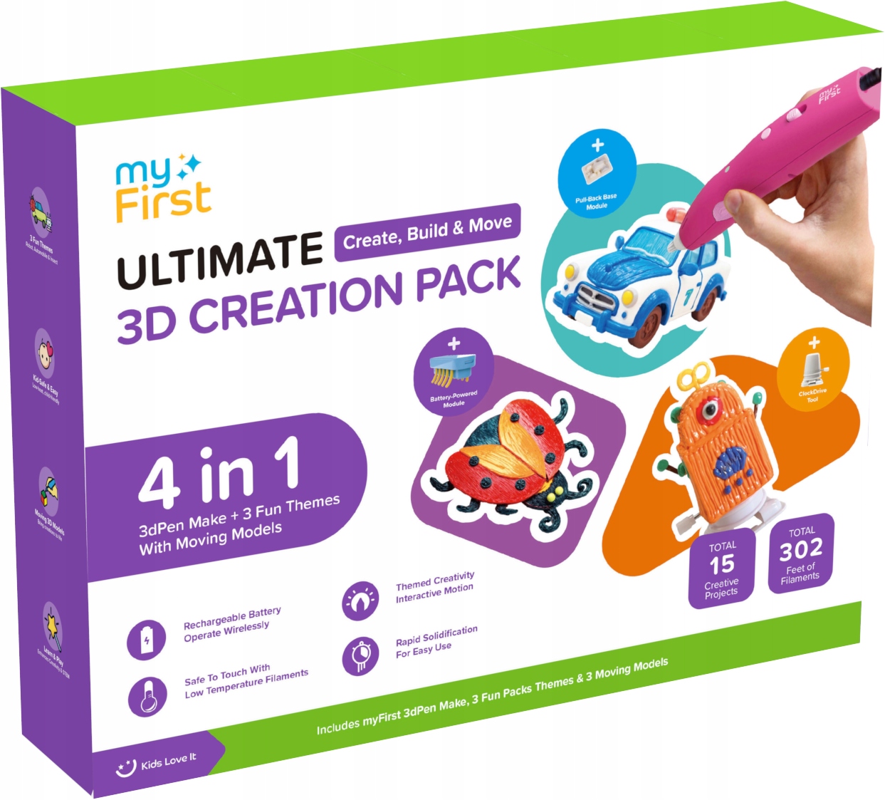 myFirst 3D Pen Make Creator Kit – Kreatywne możliwości w Twoich rękach