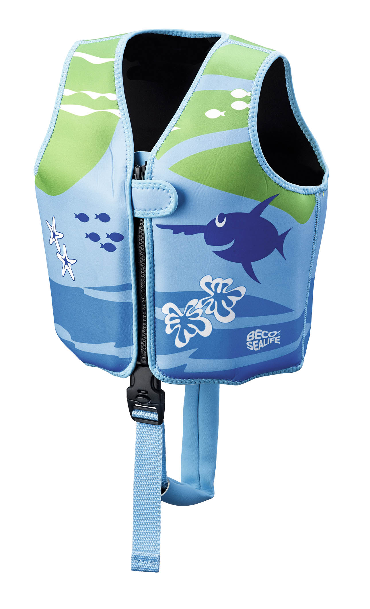 Kamizelka Beco Swimming Vest SEALIFE S 8 green – Bezpieczne pływanie dla dzieci