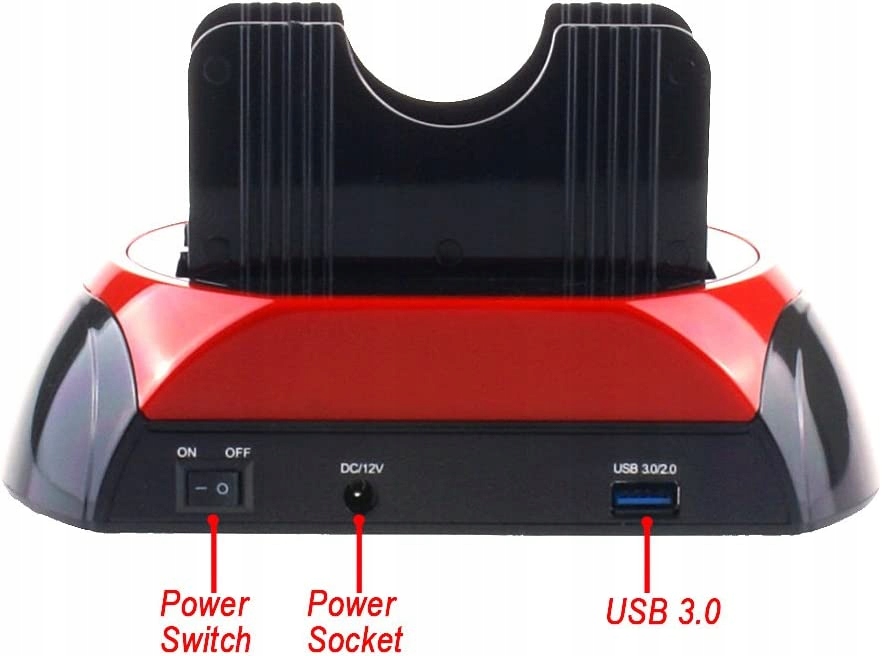 Wysoka prędkość transferu danych dzięki USB 3.0