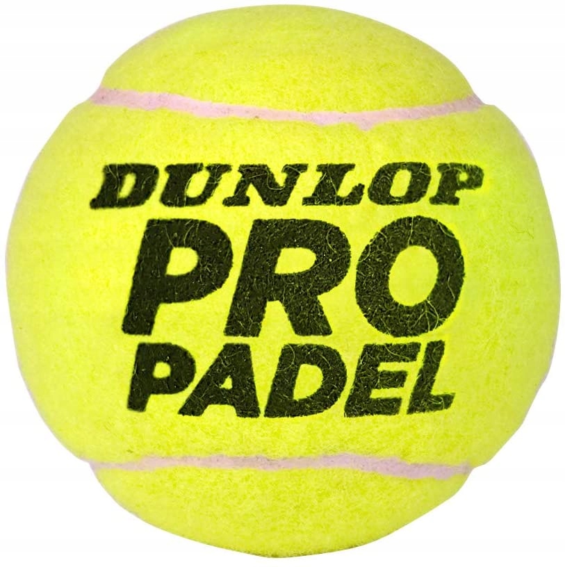 Piłki Padel Pro FIP Approved – Idealne do gry w padla