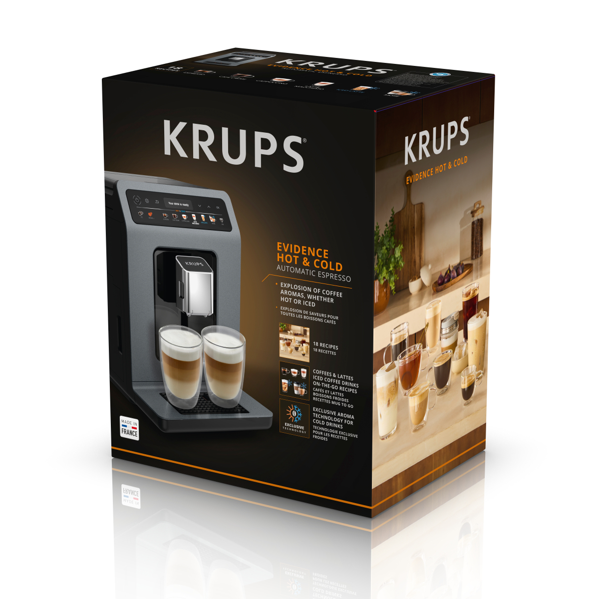 Wysoka moc i ciśnienie – Perfekcyjne espresso