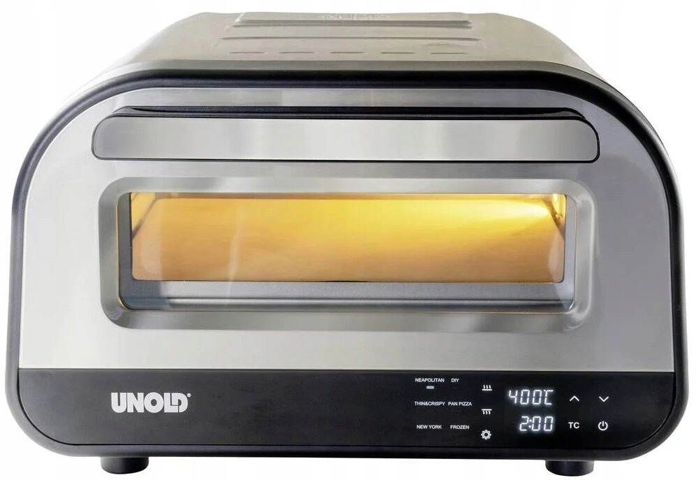 Piec do pizzy UNOLD Luigi 68816 Srebrny – Idealne rozwiązanie dla miłośników pizzy