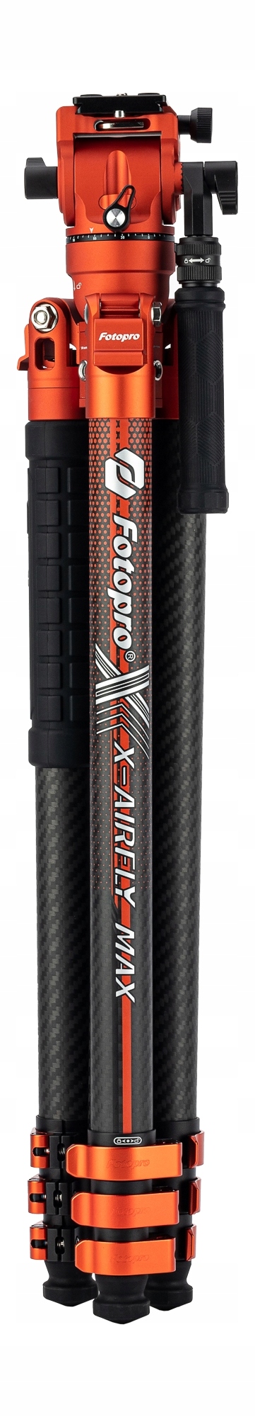 Funkcjonalność 2 w 1: statyw i monopod
