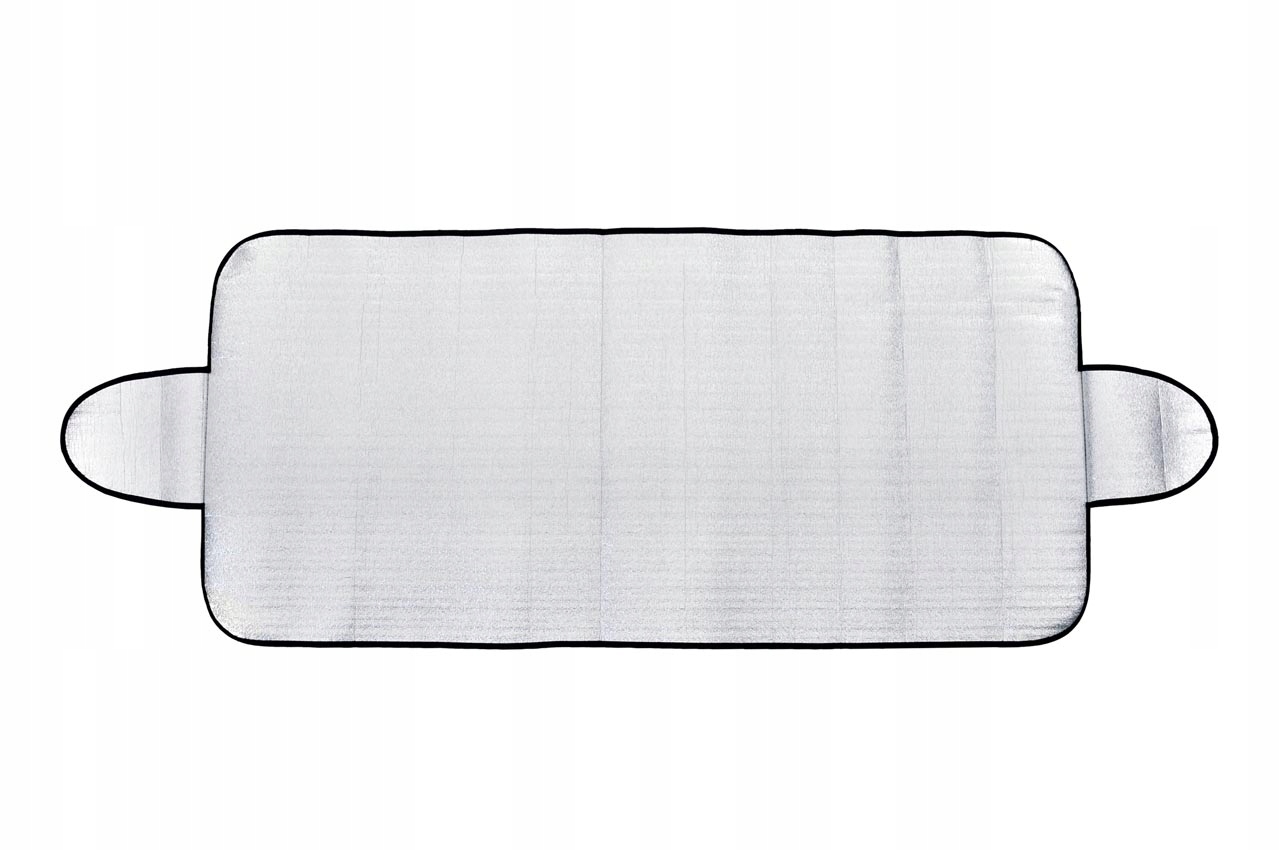 Osłona uniwersalna srebrna zima/lato 150x70cm – Ochrona Twojego samochodu przez cały rok