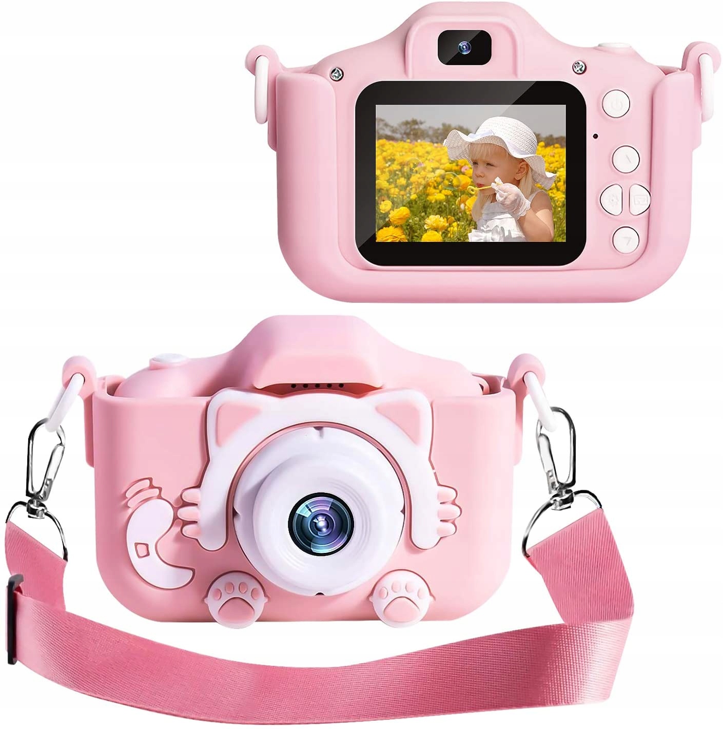 Kamera cyfrowa AD Accessories - Aparat cyfrowy dla dzieci HD