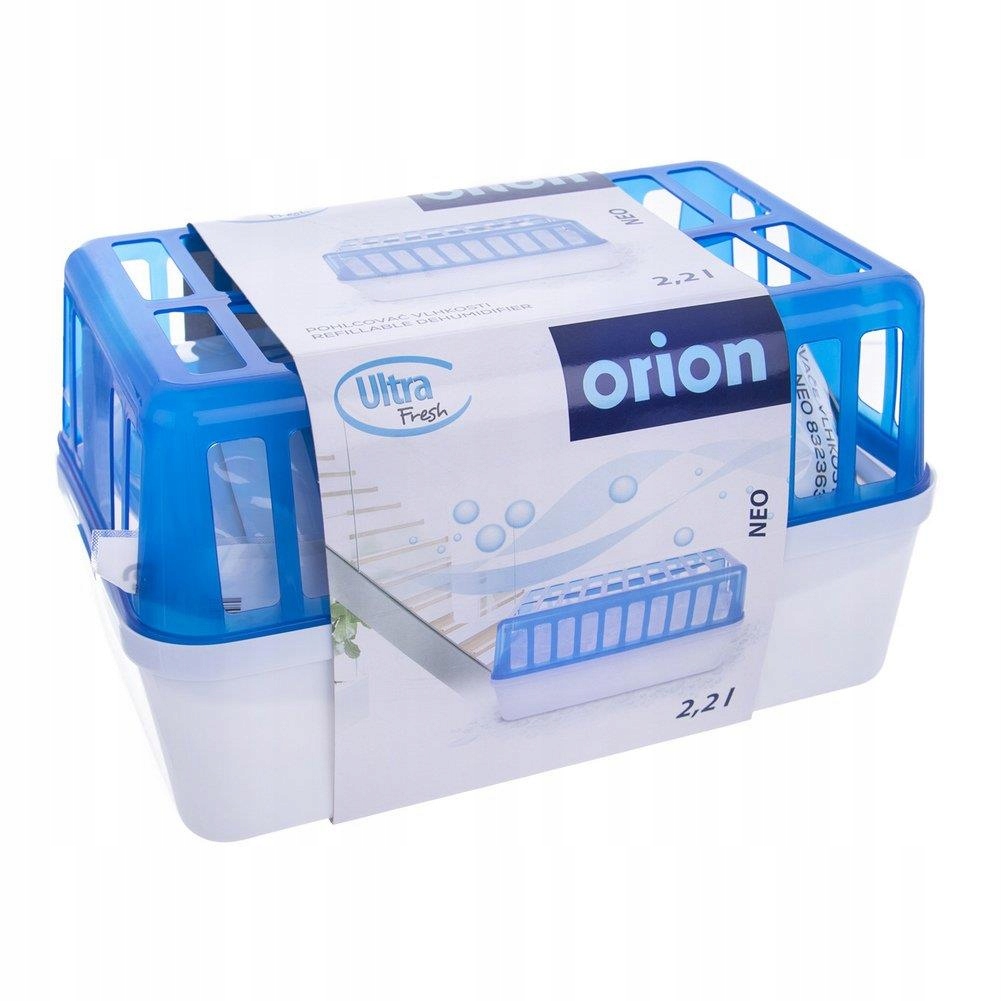 Orion Pochłaniacz wilgoci z wkładem XXL ULTRA FRESH 2,2 l – Skuteczne osuszanie powietrza