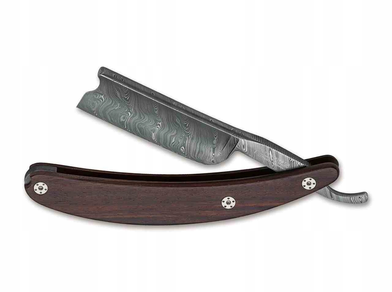 Brzytwa Boker Solingen Master Cutter Damast – Klasyka w goleniu