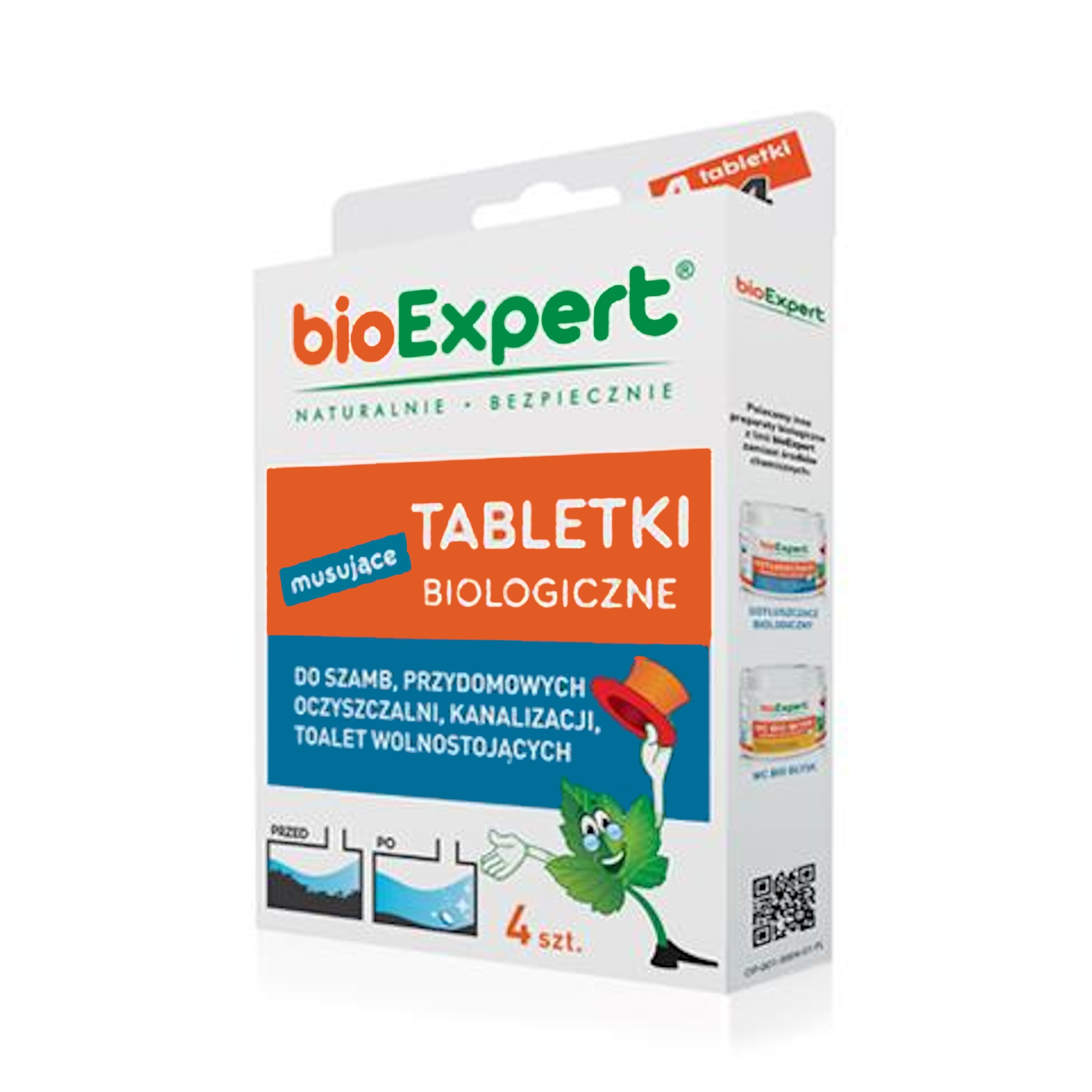 bioExpert Tabletki do szamb i przydomowych oczyszczalni – idealne rozwiązanie dla Twojego domu